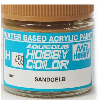 Mr Hobby Aqueous color Sandgelb H-459